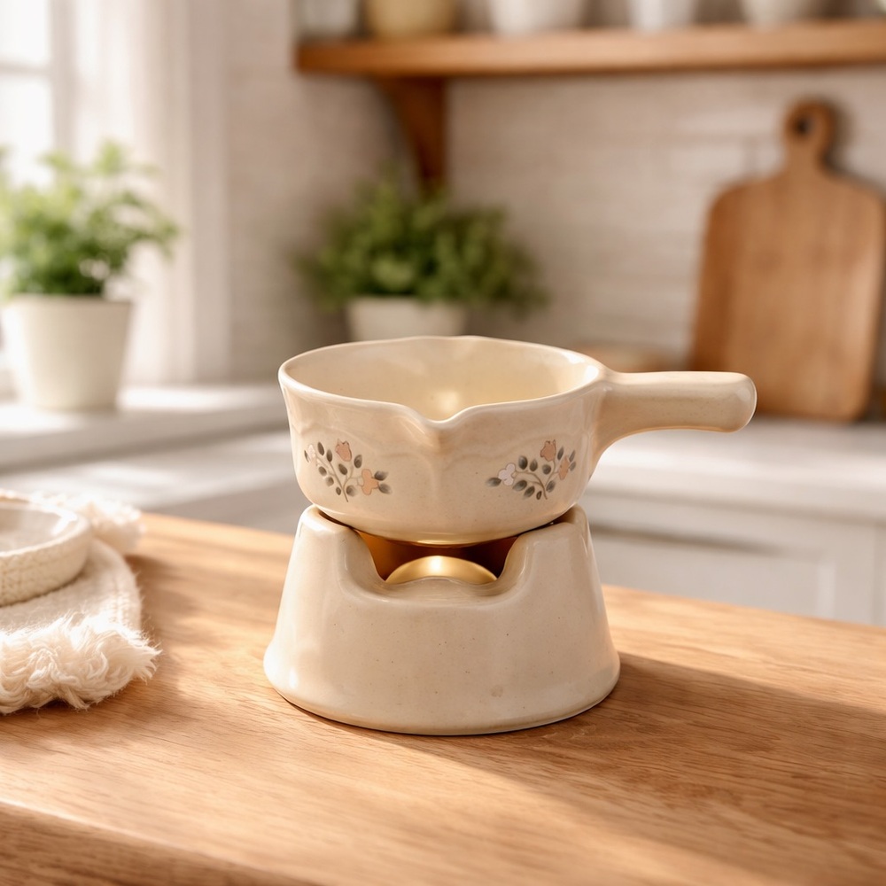 Pfaltzgraff  Pottery Butter Warmer Wax Melt Potpou
